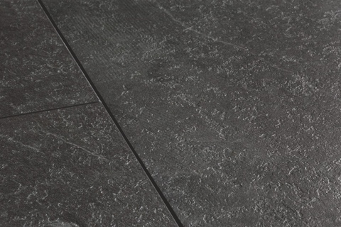 Виниловая плитка Livyn Ambient Glue Plus 40035 - Сланец чёрный