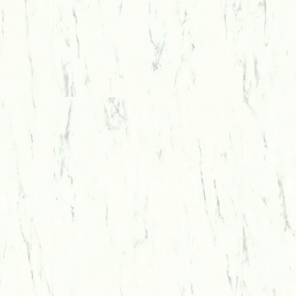 Виниловая плитка Livyn Ambient Glue Plus 40136 - Мрамор каррарский белый