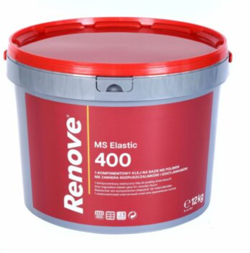 Клей силановый Renove MS400 - однокомпонентный клей для паркета 12 кг
