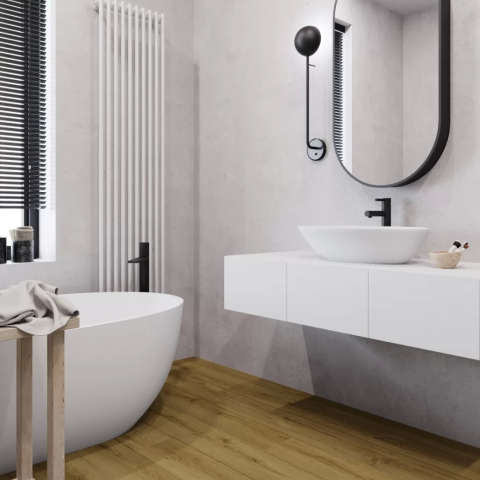 Ламинат Quick-Step Creo Plus CRP6921 Дуб Бежевый Онежский