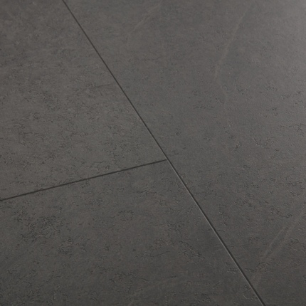 Виниловая плитка ORO BASE | AVSTT40035 Сланец чёрный
