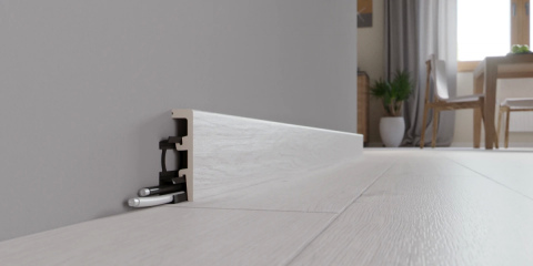 Плинтус Arbiton Integra СНЕЖНЫЙ ЯСЕНЬ