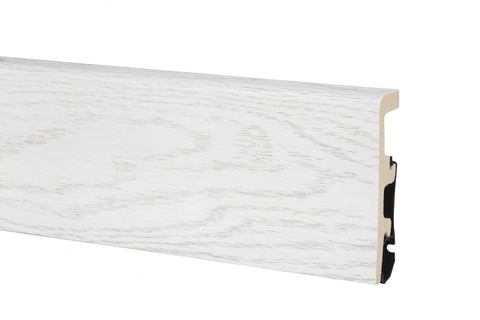 Плинтус Arbiton Integra СНЕЖНЫЙ ЯСЕНЬ