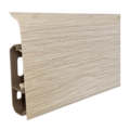 Плинтус GRACE QVANT- 01 Дуб альпийский