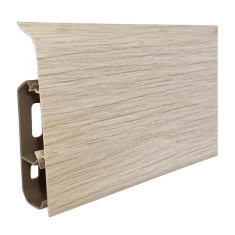 Плинтус GRACE QVANT- 01 Дуб альпийский