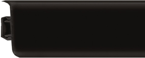 Плинтус GRACE Technical- Чёрный Т03