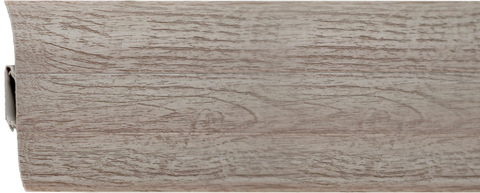 Плинтус GRACE Technical- Дуб серый