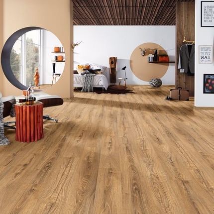Ламинат UltraFloor Variostep Classic Дуб Карпентер Инка K476