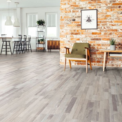 Ламинат UltraFloor Castello Classic Сильверсайд Дрифтвуд K039