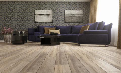 Ламинат SwissKrono Regista 1871 Дуб Небесный