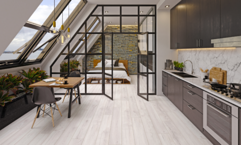 Ламинат SwissKrono Regista 40017 Дуб Хенсель