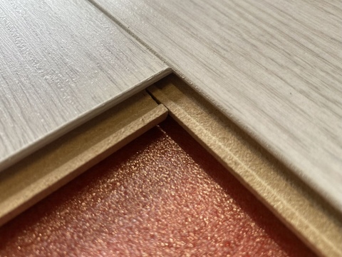 Ламинат Euro Home Art С603 Дуб песочный белый