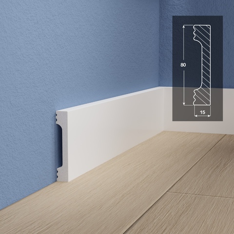 Плинтус GRACE FLINT МK80