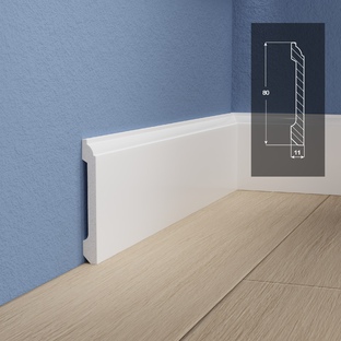 Плинтус GRACE FLINT MS80L