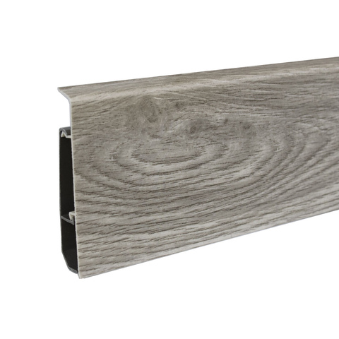 Плинтус GRACE Cardinal 02 Дуб Монгольский серый