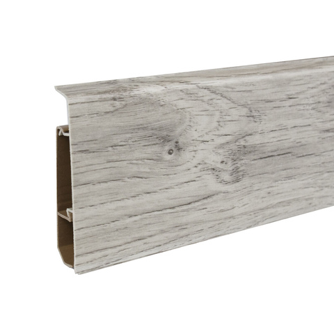 Плинтус GRACE Cardinal 10 Ясень светлый