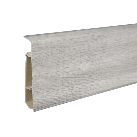 Плинтус GRACE Cardinal 16 Кедр серый