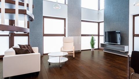 Паркетная доска массив Смолевичи - Дуб Каштановый стандарт 300х1200х90х15