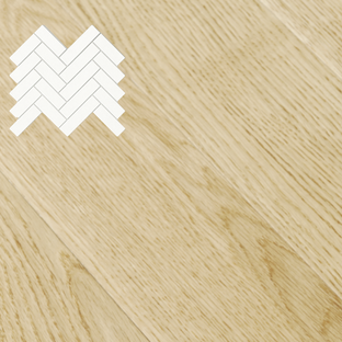 Паркетная доска массив Смолевичи - Дуб Скандинавский Английская ёлка селект