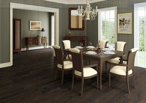 Ламинат Quick-Step Perspective PER 1496 Доска дуба белого затемненная