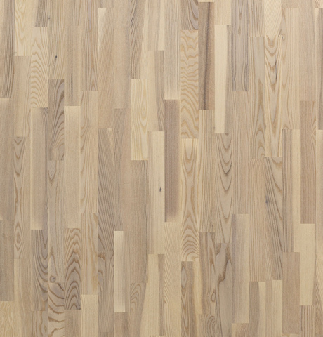 Паркетная доска WoodPeacker ASH WHITE