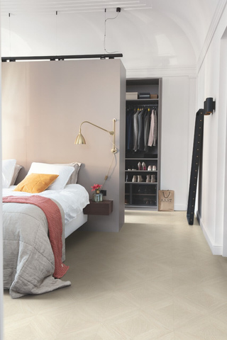 Ламинат Quick-Step Impressive Patterns Ultra IPU 4501 Дуб палаццо белый