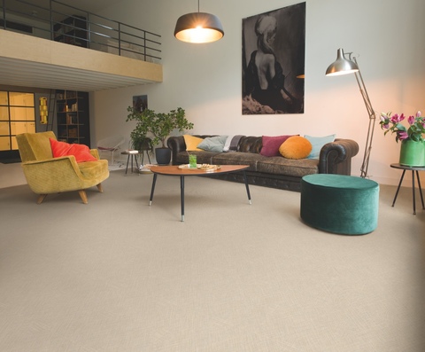 Ламинат Quick-Step Impressive Patterns Ultra IPU 4511 Текстиль натуральный