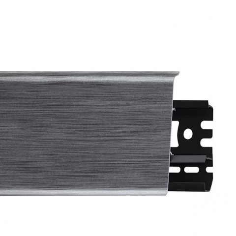 Плинтус Arbiton Indo 17 Алюминиум