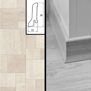 Плинтус МДФ Quick-Step QSSK 1553