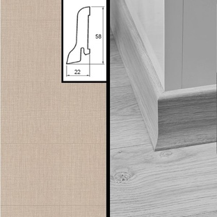 Плинтус МДФ Quick-Step QSSK 1557