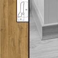 Плинтус МДФ Quick-Step QSSK 1848
