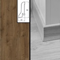 Плинтус МДФ Quick-Step QSSK 1849