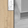 Плинтус МДФ Quick-Step QSSK 1853