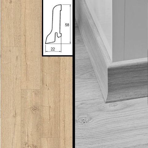 Плинтус МДФ Quick-Step QSSK 1853
