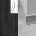 Плинтус МДФ Quick-Step QSSK 1862