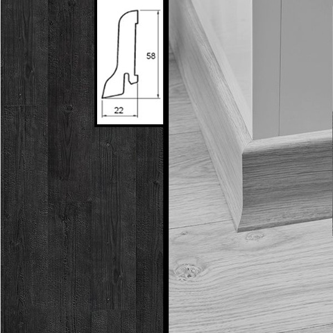 Плинтус МДФ Quick-Step QSSK 1862