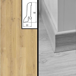 Плинтус МДФ Quick-Step QSSK 3180