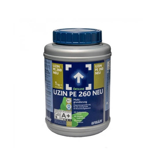 Uzin РЕ 260- Дисперсионная грунтовка на старые основания (1 кг)