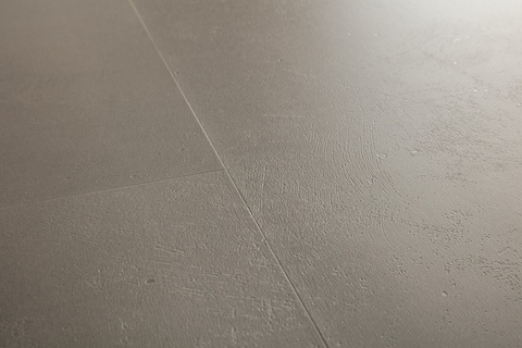 Виниловая плитка Livyn Ambient Glue Plus 40141 - Бетон шлифованный темно-серый