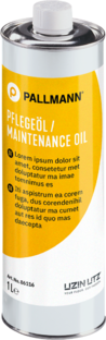 PALLMANN MAINTENANCE OIL - Высококонцентрированная смесь из натуральных масел и воска