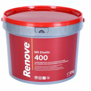 Клей силановый Renove MS400 - однокомпонентный клей для паркета 12 кг