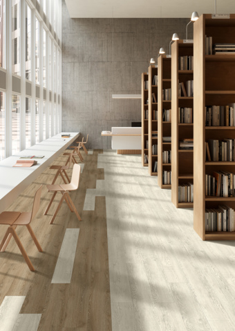 Виниловая плитка FORTE Caspian OAK 833