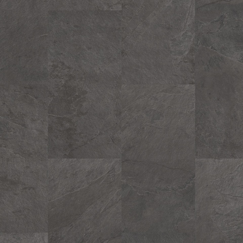 Виниловая плитка ORO BASE | AVSTT40035 Сланец чёрный