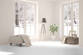 Виниловая плитка Falquon Herringbone D2935 White HB