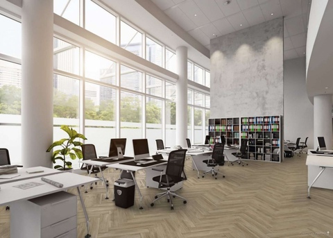Виниловая плитка Falquon Herringbone P6002 HB York Oak