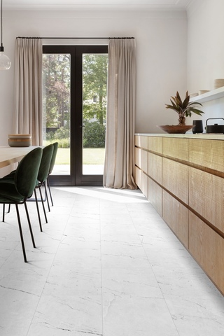 Виниловая плитка Moduleo Next Acoustic CARRARA MARBLE 112