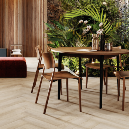 Кварцвиниловая плитка Arbiton Amaron Herringbone - ДУБ ПРЕСТОН - 5mm/0.55mm