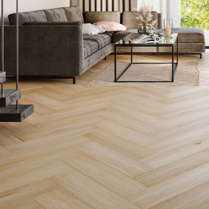 Кварцвиниловая плитка Arbiton Amaron Herringbone - ДУБ ЯНКИ - 5mm/0.55mm