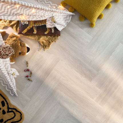 Кварцвиниловая плитка Arbiton Amaron Herringbone - ДУБ ХОЭРТ - 5mm/0.55mm