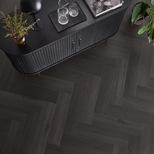 Кварцвиниловая плитка Arbiton Amaron Herringbone EIR - Дуб Империя - 5mm/0.55mm